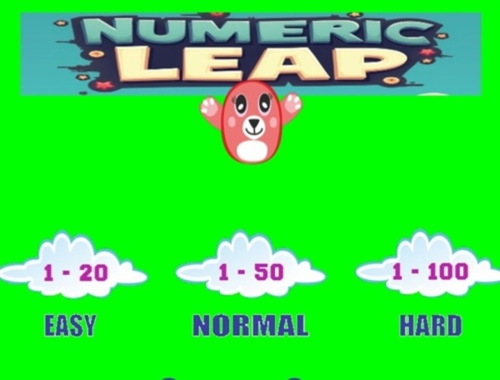 Spel Numerieke sprong  online