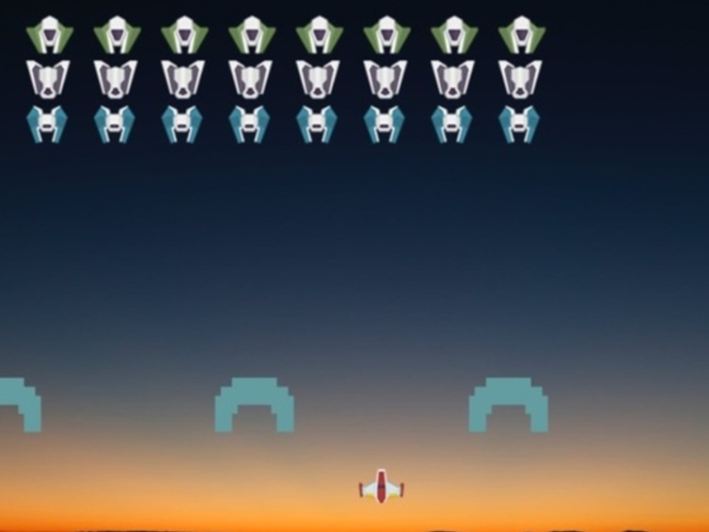 Spel Ruimte-indringer  online