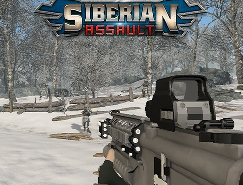 Spel Siberische aanval  online