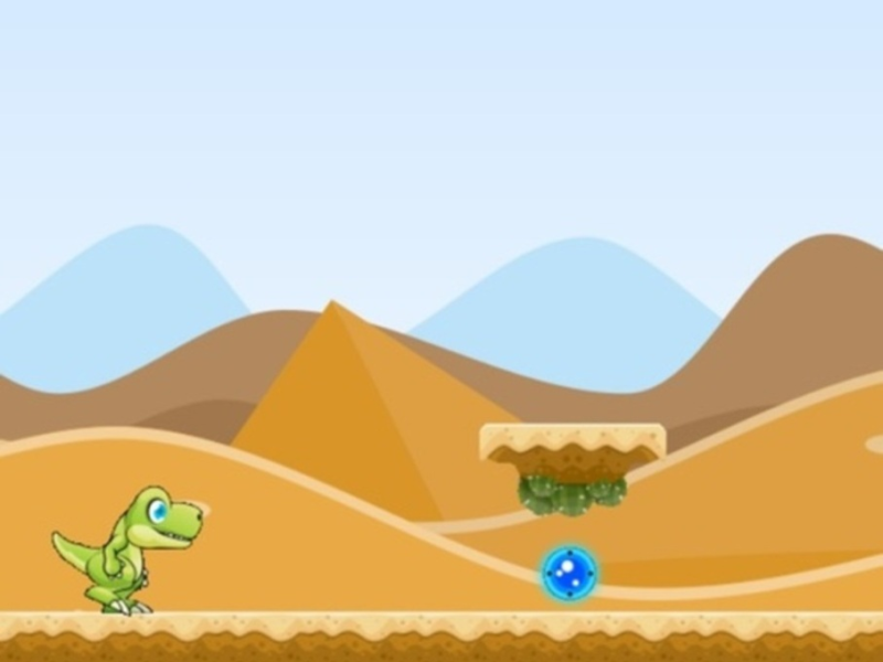 Spel Dino rennen  online