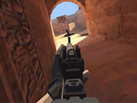 Spel Counter-Strike: opnieuw opstarten  online