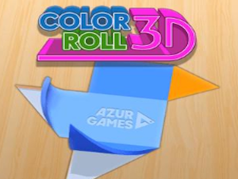 Spel Kleurrol 3D  online