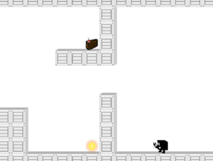 Spel Portaal katapult  online