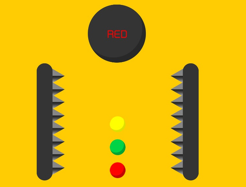 Spel Kleuren sorteerder  online