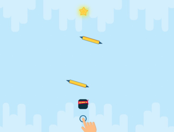 Spel Springende held  online