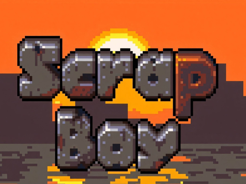 Spel Schroot jongen  online