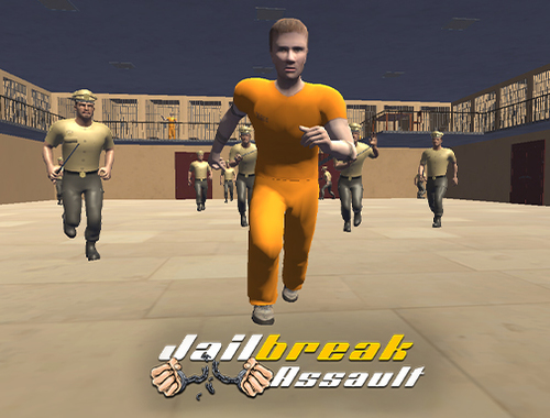 Spel Jailbreak-aanval  online