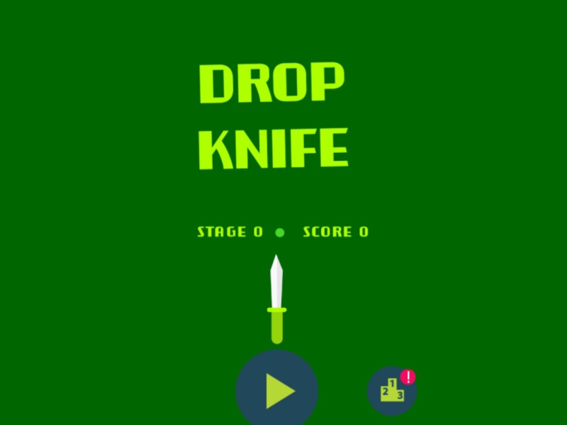 Spel Laat mes vallen  online