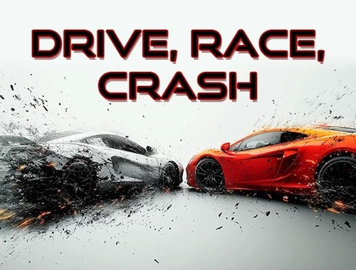 Spel Rijden, racen, crashen  online