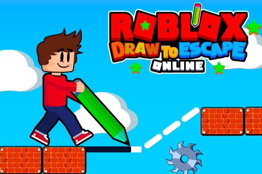 Spel Roblox Draw om online te ontsnappen  online