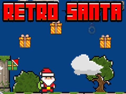 Spel Retro-kerstman  online