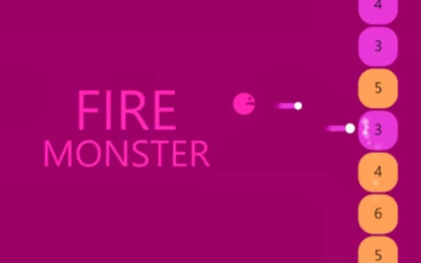 Spel Vuurmonster  online