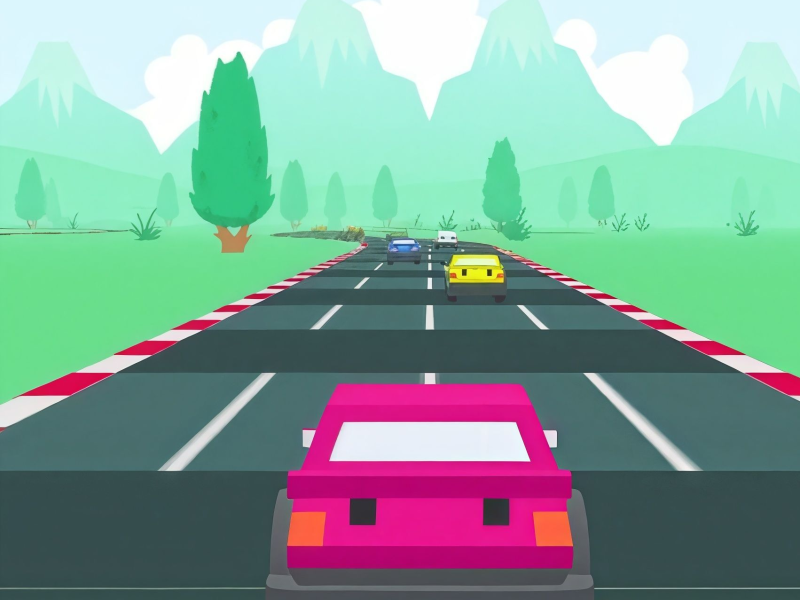 Spel Raceauto  online