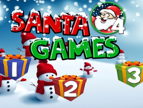 Spel Kerstman spellen  online