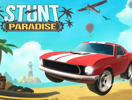 Spel Stuntparadijs  online