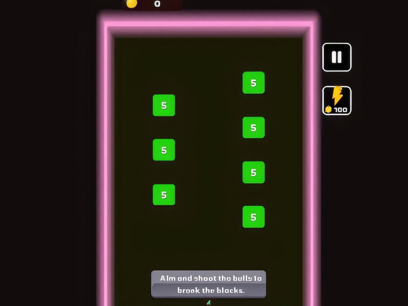 Spel Brick Bash-saga  online