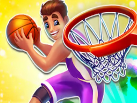 Spel Basketballeven 3D  online