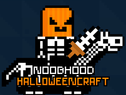 Spel Noobhood Hallowecraft online