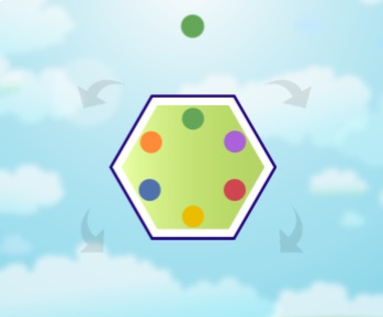 Spel Hexa-punten  online