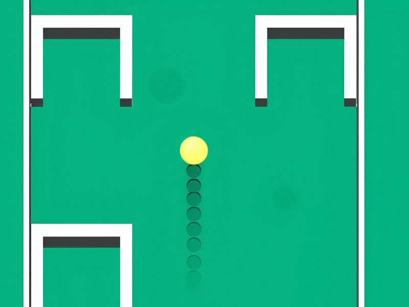 Spel Rollende bal  online