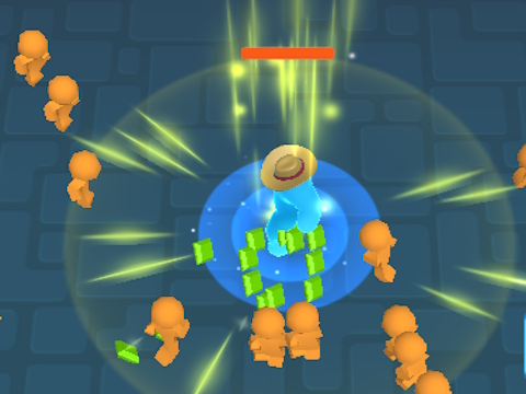 Spel Blob held  online