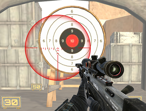 Spel 3D FPS-doelschieten  online