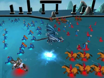 Spel Gevechtssimulator - Sandbox  online