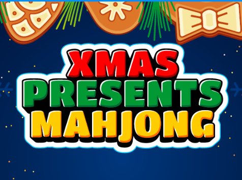 Spel Kerstcadeautjes Mahjong  online