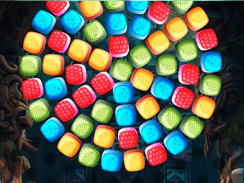 Spel Bubble Shooter Candy Wheel-niveaupakket  online
