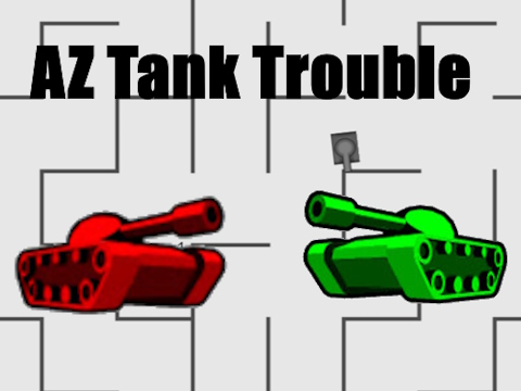 Spel AZ Tankproblemen  online