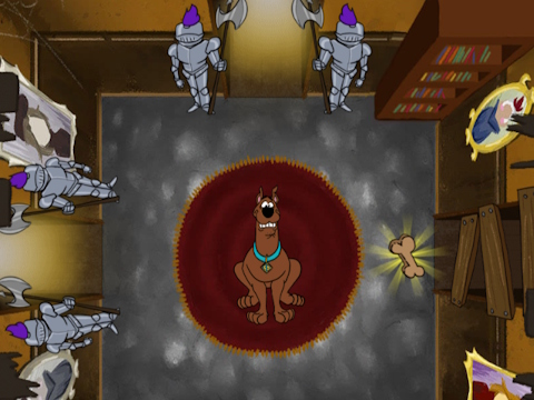 Spel Scooby's Riddermerrie  online