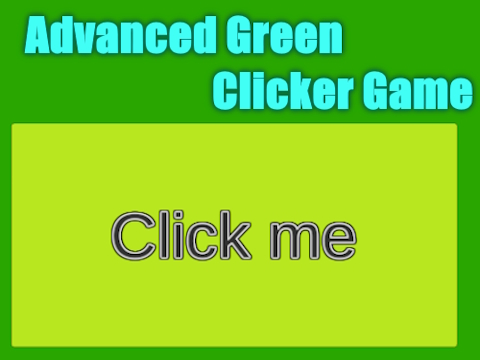 Spel Geavanceerd groen clickerspel  online