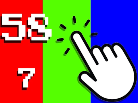 Spel Kleuren Clicker-spel  online