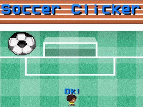 Spel Voetbalklikker  online