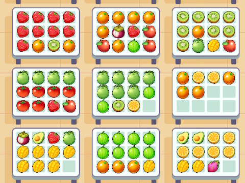 Spel Permutatie transport  online