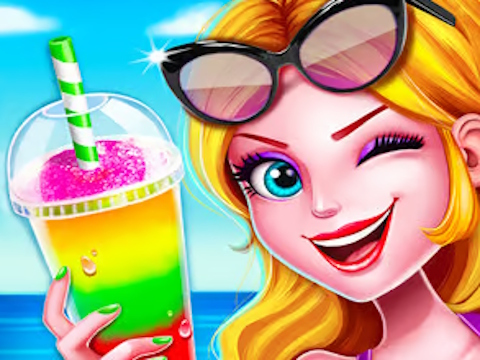 Spel Make-up voor strandfeesten  online