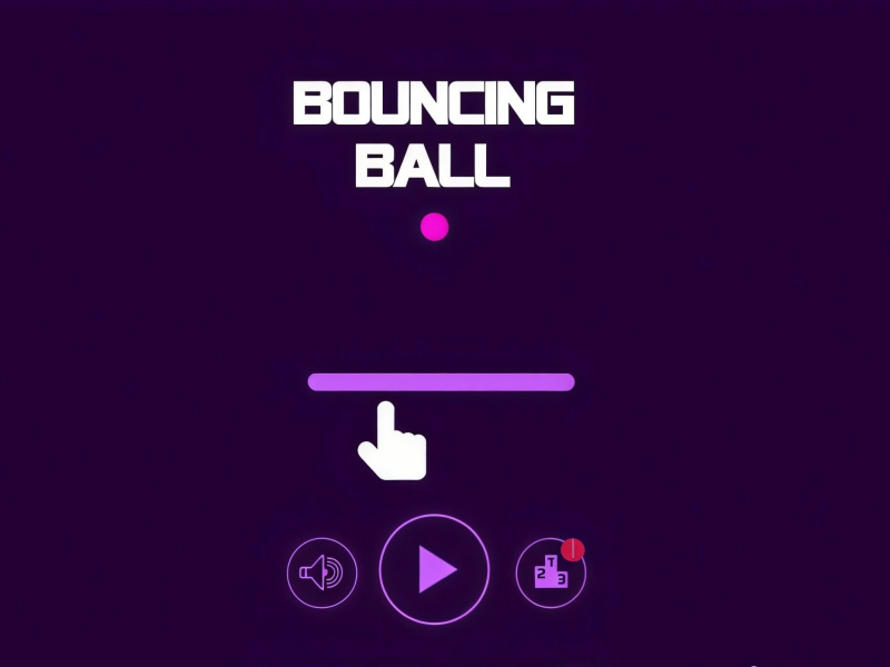 Spel Stuiterende bal  online