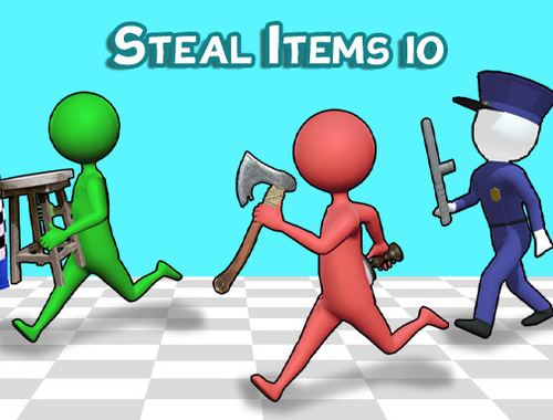 Spel Items stelen io  online