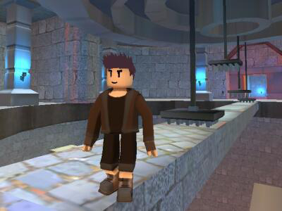Spel Roblox: Ontsnap uit het kasteel  online