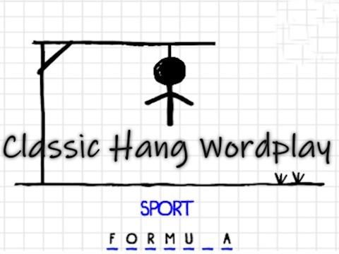 Spel Klassieke Hang-woordspel  online