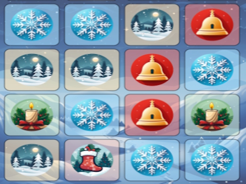 Spel WinterWonder-symbool samenvoegen  online