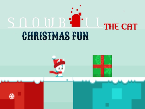 Spel Sneeuwbal de kat Kerstpret  online