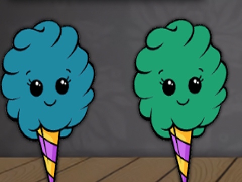 Spel Vind gigantisch snoep  online