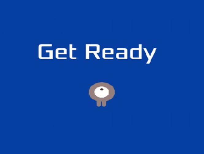 Spel Monster ontwijken  online