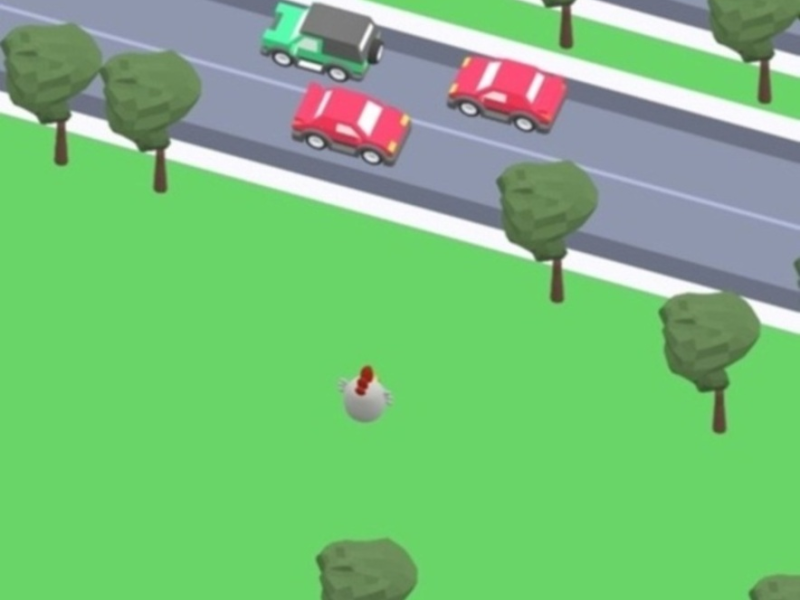 Spel Road Dash 3D online