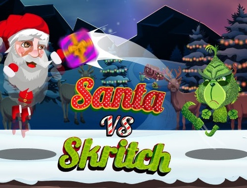 Spel Kerstman versus Skritch  online