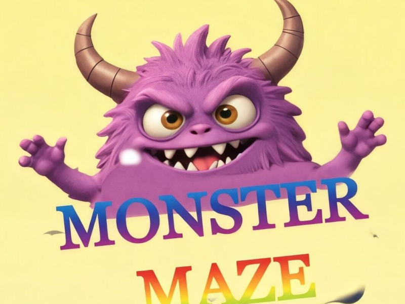Spel Monsterlijk doolhof  online