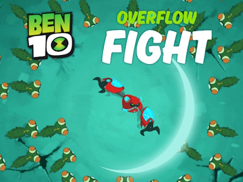 Spel Ben 10 Overflow-gevecht  online
