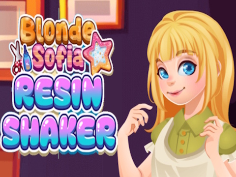 Spel Blonde Sofia harsshaker  online