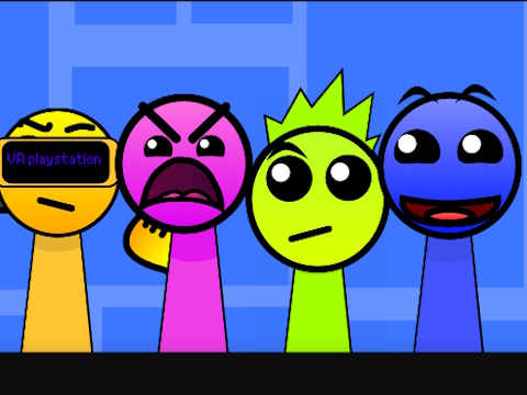 Spel Sprunki -dashboard online